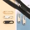10Pcs 10 Quick Fixes: Replace Zipper Pulls, Repair Broken Sliders, DIY Sewing Tools for Suitcase Zippers(Silver) view 4
