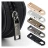 10pcs Metal Zipper Pulls Replacement Tabs Quick Fix DIY Sewing Parts for Use On Clothing and Wallets(Black) view 3
