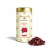 SIPS BOTANICA Hibiscus Loose Petal Tea | 50 Grams Premium Quality Flower Petals | Served Hot, Iced Tea, Cocktails Or Mocktails view 1