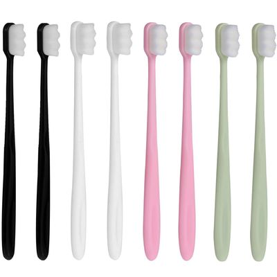 Abaodam 8pcs Super Soft Toothbrush Maternal Toothbrush for Puerpera Pack for Postpartum Oral Cleaning and Gums Deep Cleaning at Home Travel