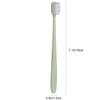 Abaodam 8pcs Super Soft Toothbrush Maternal Toothbrush for Puerpera Pack for Postpartum Oral Cleaning and Gums Deep Cleaning at Home Travel view 2