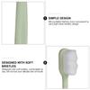 Abaodam 8pcs Super Soft Toothbrush Maternal Toothbrush for Puerpera Pack for Postpartum Oral Cleaning and Gums Deep Cleaning at Home Travel view 3