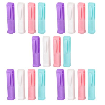 Gogogmee 20pcs Ampoule Opener for Nurses Compact Plastic Glass Vial Opener Portability, Accommodates Multiple Ampoule Sizes for Clinical and Care Situations