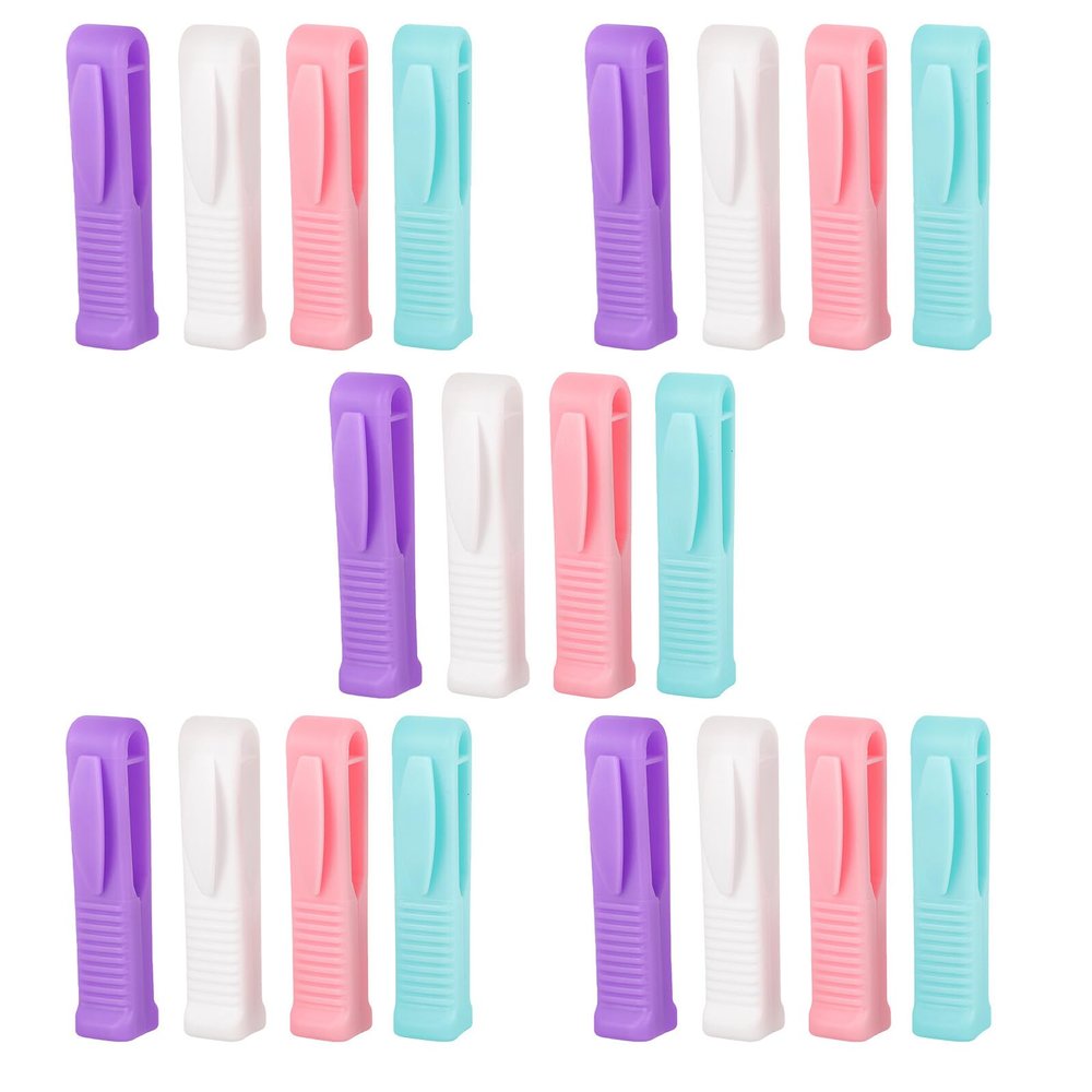 Gogogmee 20pcs Ampoule Opener for Nurses Compact Plastic Glass Vial Opener Portability, Accommodates Multiple Ampoule Sizes for Clinical and Care Situations