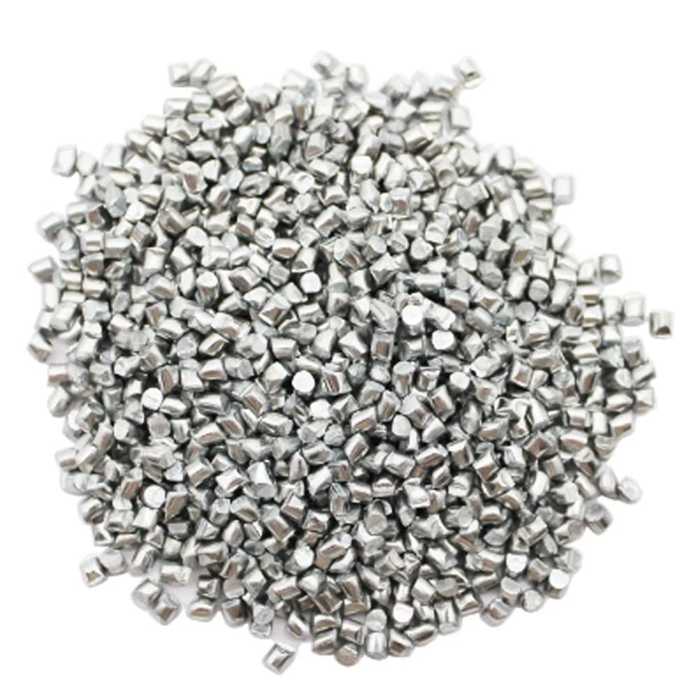 99.99% Zinc Particles - 100g Zinc Block for Electroplating & Metal Purification - Versatile Zinc Pellets for Industrial