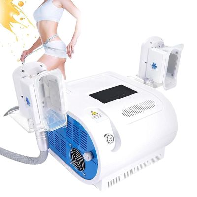 DPLWJPP Professional Refrigeration Vacuum Freezing Slimming Beauty Equipment Fat Freezing Machine 360 Cryotherapy Cryo Portable Freezing Fat Removal Machine