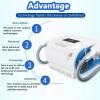DPLWJPP Professional Refrigeration Vacuum Freezing Slimming Beauty Equipment Fat Freezing Machine 360 Cryotherapy Cryo Portable Freezing Fat Removal Machine view 3