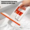 Protoence Mini Desktop Mop | Foldable Household Cleaner Tool - Self-Squeezing Mini Mop - for Kitchen Bathroom Living Room Window Car Interior Desks Counter Glass view 2