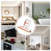 Protoence Mini Desktop Mop | Foldable Household Cleaner Tool - Self-Squeezing Mini Mop - for Kitchen Bathroom Living Room Window Car Interior Desks Counter Glass view 4