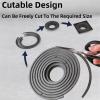 Rubber Drain Alteration Rings Rubber Transite Rinngs Reducer for Enhances Bathroom Fittings Compatibility Shower Drain Converters view 3