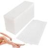 200 Pcs Non-Woven Wax Strips for Any Type of Depilation on Leg, Chest, Back, Intimate Area and Face Waxing Strips,Wax Paper Gentle & Effective view 1