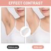 200 Pcs Non-Woven Wax Strips for Any Type of Depilation on Leg, Chest, Back, Intimate Area and Face Waxing Strips,Wax Paper Gentle & Effective view 3