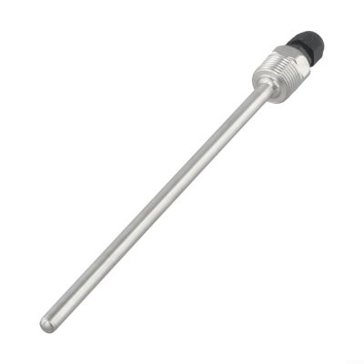 30200mm Thermowell with 304 Stainless Steel G12 Thread, (G) Type 1/2 DN15, Designed to Protect For Temperature Sensors in Industrial Applications (200mm)