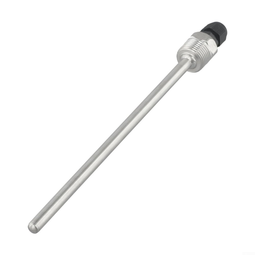 30200mm Thermowell with 304 Stainless Steel G12 Thread, (G) Type 1/2 DN15, Designed to Protect For Temperature Sensors in Industrial Applications (200mm)