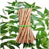 12 Pcs Natural Organic Neem Datun Stick for Teeth | Manual Toothbrush Nim Tree Twigs Chew Sticks for Brushing Teeth Removes Bad Breath - for Adults Kid Men Women All view 3