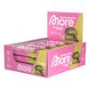 More Protein Satisbites, 12 x 2 x 25 g, Milk Chocolate Pistachio, up to 16 g Protein per Serving, no Added Sugar, Made in Germany
