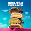 More Protein Satisbites, 12 x 2 x 25 g, Milk Chocolate Pistachio, up to 16 g Protein per Serving, no Added Sugar, Made in Germany view 3