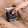 Lint Remover for Clothes - Handheld Lint Shaver, Manual Fabric Cleaner | Household Laundry Tool for Sofa, Couch, Upholstery, Bedding, Sweater, Garments, Car Interior Care, E view 4