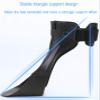 CWCQGH Drop Foot Support Brace Foot Drop Orthosis Ankle Brace Ankle Splint for Sprains, Tendonitis/Women And Men,right single,Right Single-L view 2