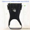 CWCQGH Drop Foot Support Brace Foot Drop Orthosis Ankle Brace Ankle Splint for Sprains, Tendonitis/Women And Men,right single,Right Single-L view 3