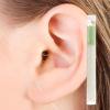 Ear Piercing Cleaner Floss - Waterproof Cleaner, 60pcs Soft Comfortable Ear Floss with Lid Design, Piercing Cleaning Tool | Ideal for Earrings Lips Nostrils Women Men Daily Hygiene Maintenance view 2
