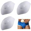 3Pcs Bulge Enhancing Underwear Cup Sponge Pad Swimwear Padded for Man (White) view 1