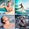 3Pcs Bulge Enhancing Underwear Cup Sponge Pad Swimwear Padded for Man (White) view 2