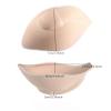 3Pcs Bulge Enhancing Underwear Cup Sponge Pad Swimwear Padded for Man (White) view 3