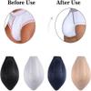 3Pcs Bulge Enhancing Underwear Cup Sponge Pad Swimwear Padded for Man (White) view 4