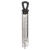 Eacam Hanging Candy Thermometer with Dual Fahrenheit Celsius Display, Transparent PVC, Long Service Life for Home Kitchen & Candy Temperature Measurement, Easy Storage on Wall, view 1