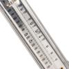 Eacam Hanging Candy Thermometer with Dual Fahrenheit Celsius Display, Transparent PVC, Long Service Life for Home Kitchen & Candy Temperature Measurement, Easy Storage on Wall, view 2