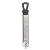 Eacam Hanging Candy Thermometer with Dual Fahrenheit Celsius Display, Transparent PVC, Long Service Life for Home Kitchen & Candy Temperature Measurement, Easy Storage on Wall, view 3