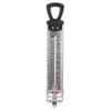 Eacam Hanging Candy Thermometer with Dual Fahrenheit Celsius Display, Transparent PVC, Long Service Life for Home Kitchen & Candy Temperature Measurement, Easy Storage on Wall, view 4