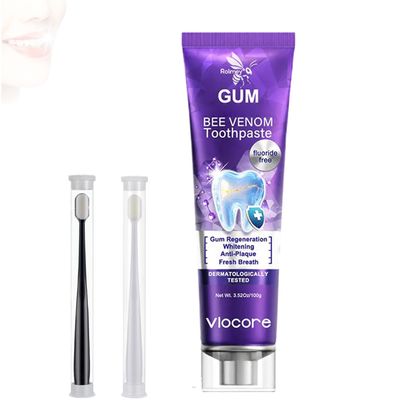 Dental Treatment Toothpaste, 100g Natural Teeth Whitening Toothpaste for Men and Women (1PCS)
