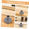 2pcs Rubber Suction Cups Shower Chair Leg Caps Non Slip view 3