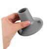 2pcs Rubber Suction Cups Shower Chair Leg Caps Non Slip view 4