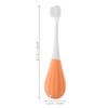Ciieeo Hot Air Balloon Toothbrush for Ages 2-5 Soft Ultra-Fine Bristles Manual Toothbrush in Orange Suitable for Early Oral Care view 4