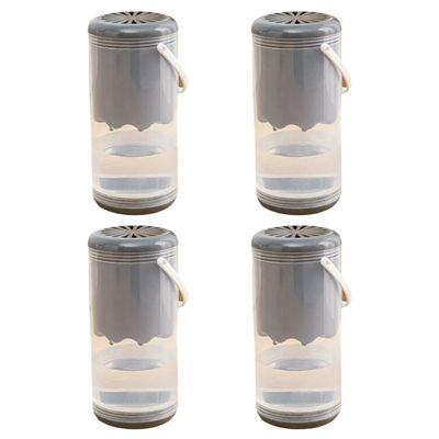 Koolenry Moldproof for Wardrobe Home Indoor Dehumidifiers 4pcs Moisture Absorbers Box Hangable Moistureproof Desiccant