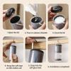 Koolenry Moldproof for Wardrobe Home Indoor Dehumidifiers 4pcs Moisture Absorbers Box Hangable Moistureproof Desiccant view 2