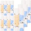 Veemoon 18Pcs Plastic Pencil Caps and Extenders Pencil Tip Covers Protectors for Classroom and Stationery Supplies Cute Cartoon Design Protective Caps view 1