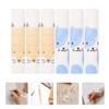 Veemoon 18Pcs Plastic Pencil Caps and Extenders Pencil Tip Covers Protectors for Classroom and Stationery Supplies Cute Cartoon Design Protective Caps view 2