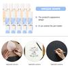 Veemoon 18Pcs Plastic Pencil Caps and Extenders Pencil Tip Covers Protectors for Classroom and Stationery Supplies Cute Cartoon Design Protective Caps view 4