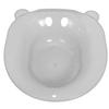 Abaodam Transparent Women S Sitz Bath Basin for Postpartum Care Non-Slip Plastic Design with Anti-Overflow Wide and Deep Soaking Tub for Toilet Use Essential Bath Product for Hygiene view 1