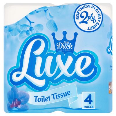 Little Duck 4 Luxe Toilet Tissue