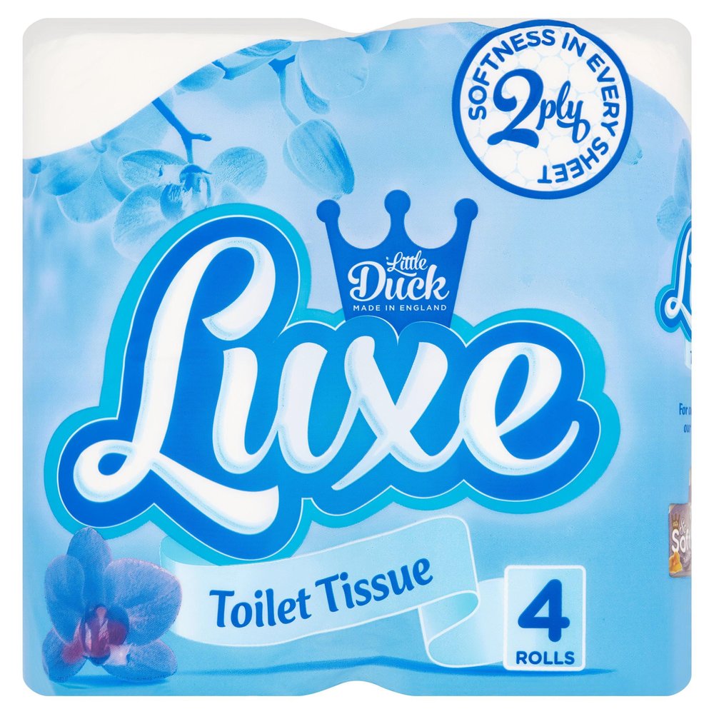 Little Duck 4 Luxe Toilet Tissue