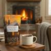 Everly Grace Cozy Winter, Organic Winter Tea, Bold Loose Leaf Black Tea with Warming Spices, No Artificial Flavours, Christmas and Advent Gift for Cosy Evenings, Natural Ingredients view 2