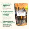 Everly Grace Cozy Winter, Organic Winter Tea, Bold Loose Leaf Black Tea with Warming Spices, No Artificial Flavours, Christmas and Advent Gift for Cosy Evenings, Natural Ingredients view 3