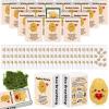 Wonderjune 72 Sets Christmas Small Office Gifts for Coworkers Positive Appreciation Group Gift Bulk for Employee Coworker Staff Teacher Work Team Thank You Adult Stocking Stuffer Ideas (Heart Potato) view 1