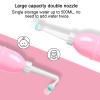 2pcs Bidet Bottle Postpartum, Portable 400ml Douches for Women, Ergonomic Female Syringe Cleaner Feminine Douche, Perefect After Birth for Mum view 2