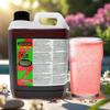 Aromhuset 5 Litres Watermelon Diluting Concentrate - Makes 160 L Drink - Zero Sugar & Highly Concentrated - Mixing Ratio 1:32 - Watermelon Diluting Juice Flavour Ready To Drink view 4